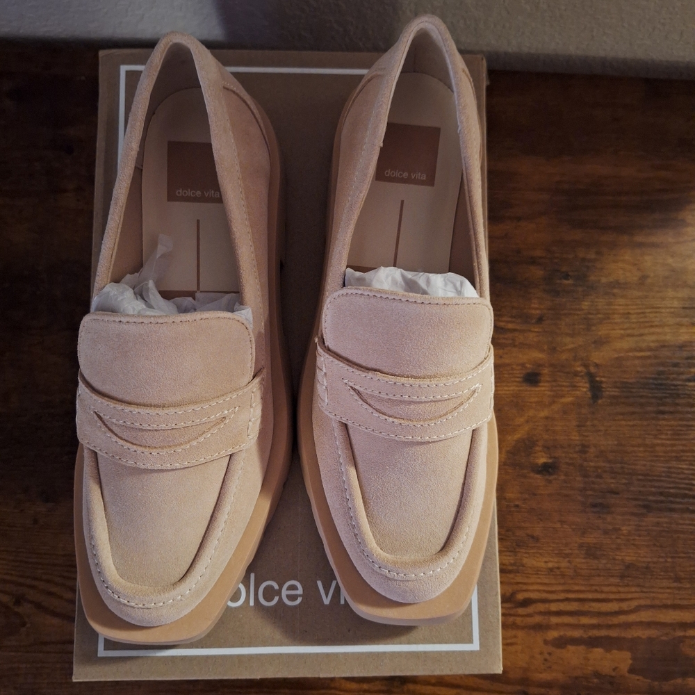 dolce vita Elias dune suede